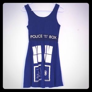 CLOSET CLOSING! Tardis Dress, sz S, Doctor Who
